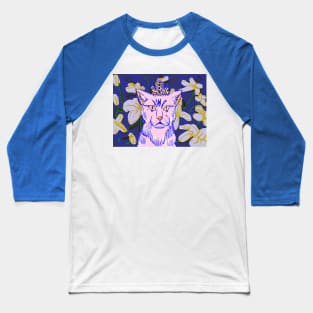 Cat Queen Baseball T-Shirt